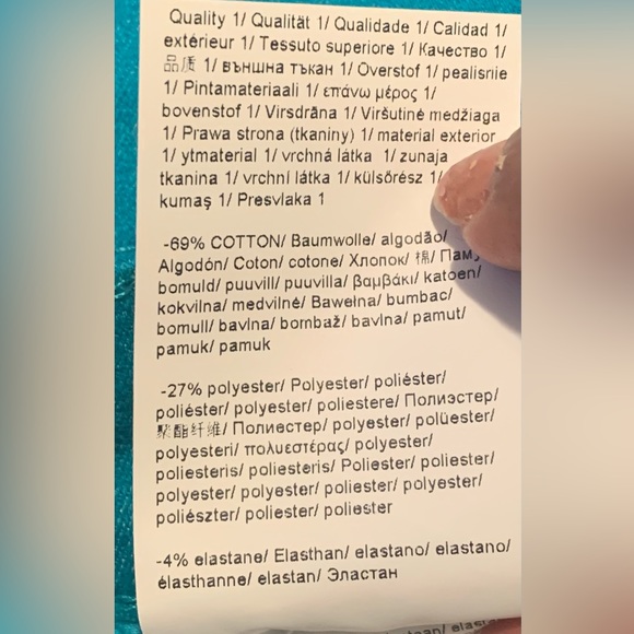 ESCADA stretch jeans - Picture 6 of 7